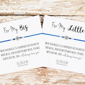 Silver Compass Big Little Sorority Bracelet (Single or Set) | No Matter Where | Big Sister, Little Sister | Sorority Reveal Gift Jewelry