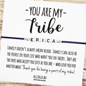 Personalized Tribe Gift Bracelet, Custom Word, Letter Bracelet, Tribe Gift, Best Friend Gift, Best Friend Bracelet, Friend Tribe Gift