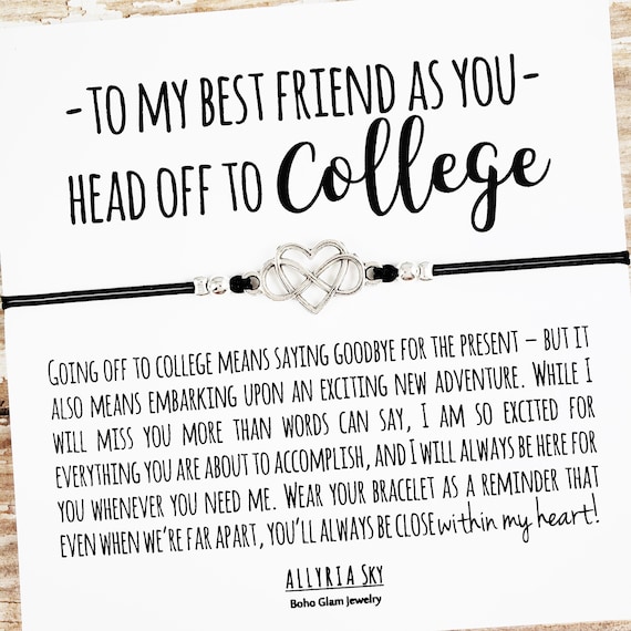 Best friend store graduation bracelets
