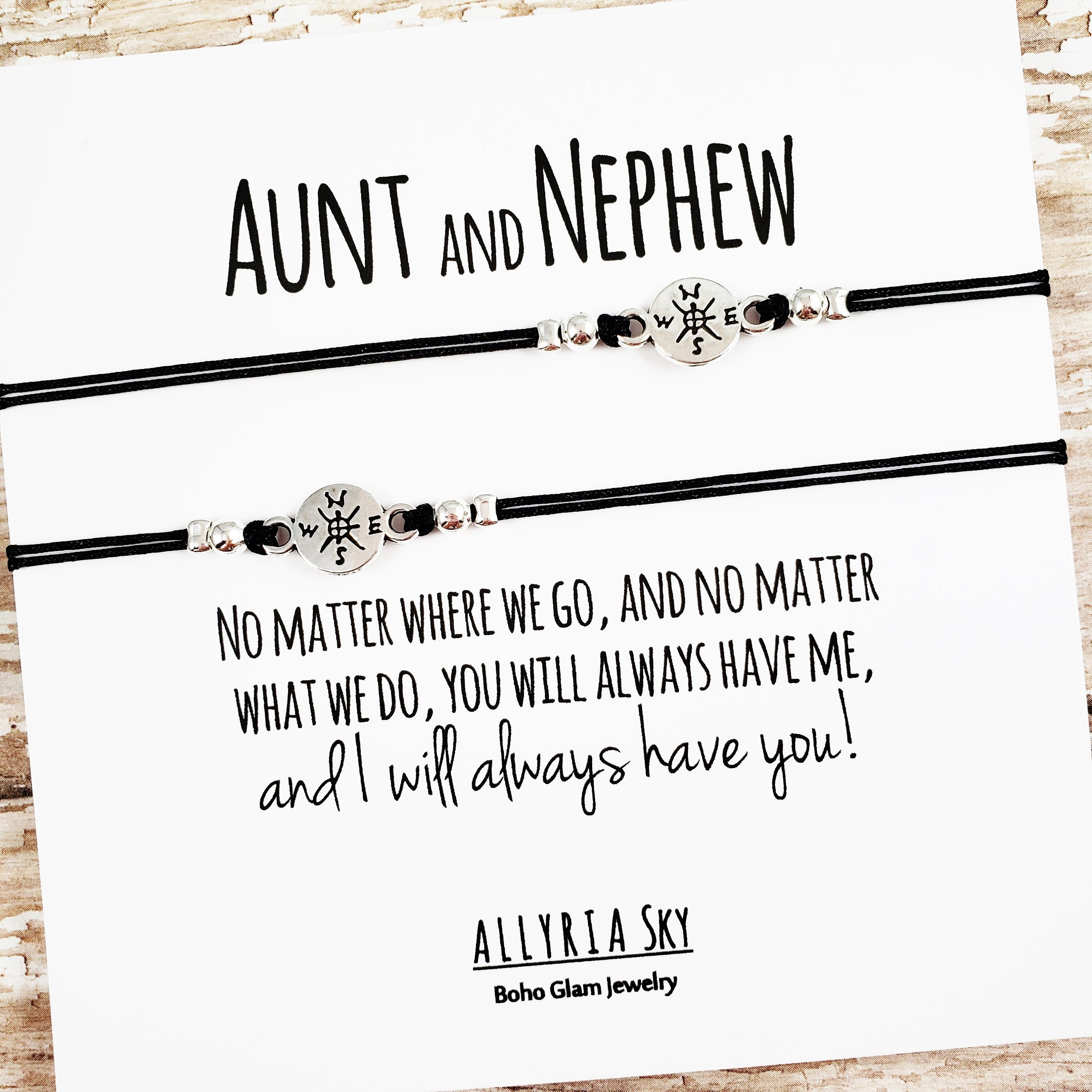 Aihitero Christmas Aunty Bracelet Gift, Aunts Like India | Ubuy