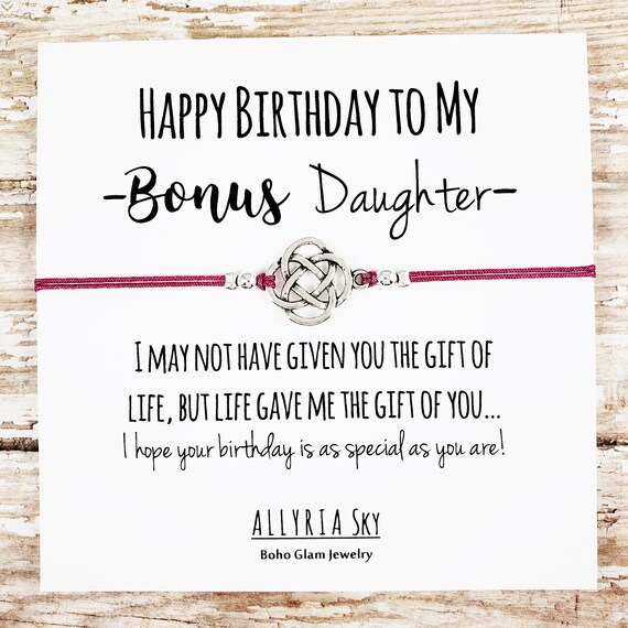 Buy Charm Friendship Bracelet With Bonus Daughter Birthday Card