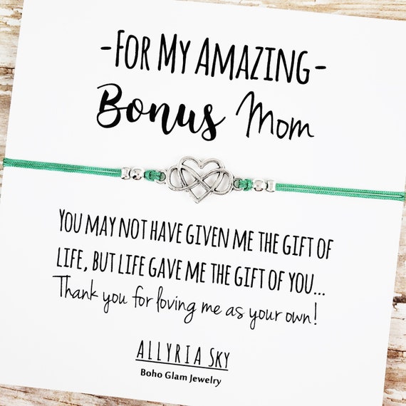 Bonus store mom bracelet