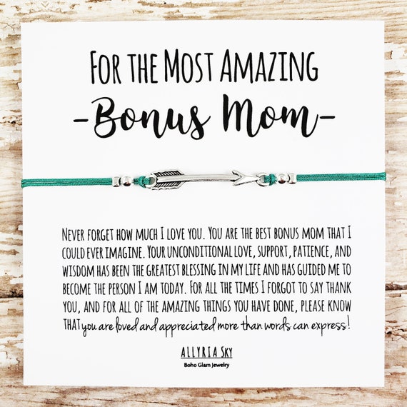 Buy Charm Friendship Bracelet With bonus Mom Mother s Day Card