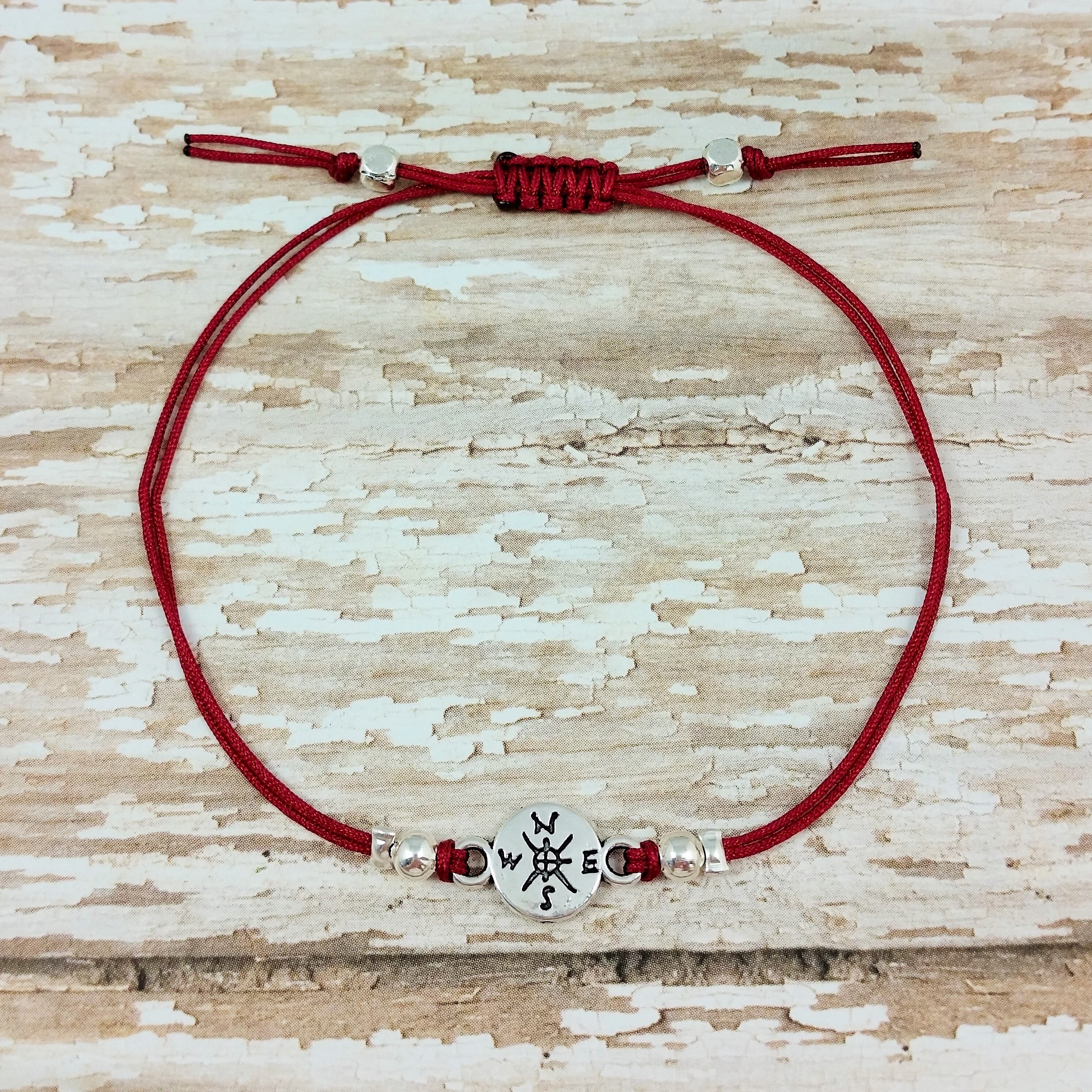 Red Beaded Bracelet Set Red Beads Bracelet Reds Bracelet Red