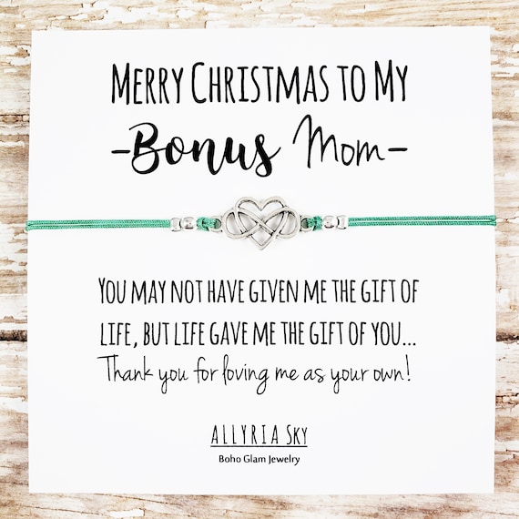 Bonus Mom Gifts Meaningful Gifts For Mom Merry Christmas To My