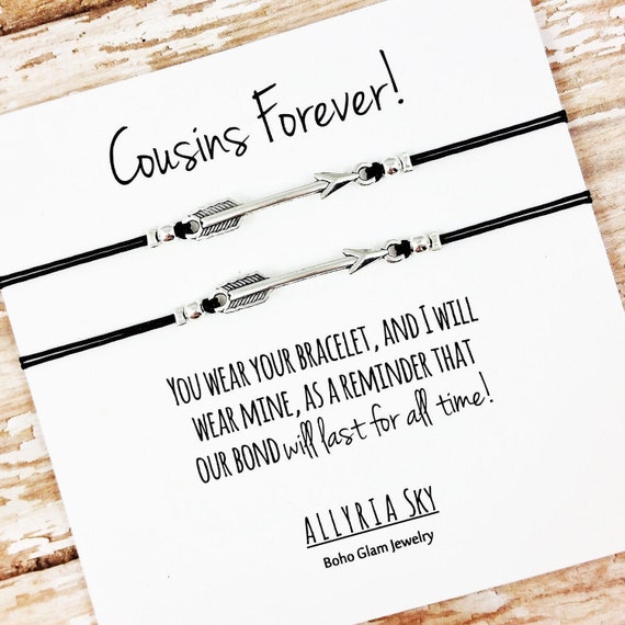 Best cousin bracelets discount