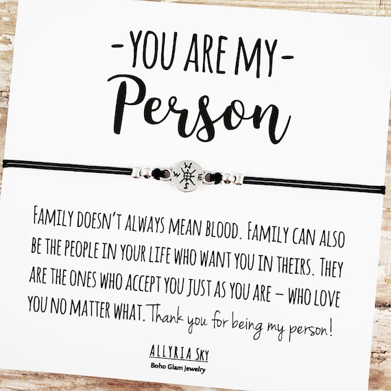 My person bracelet discount