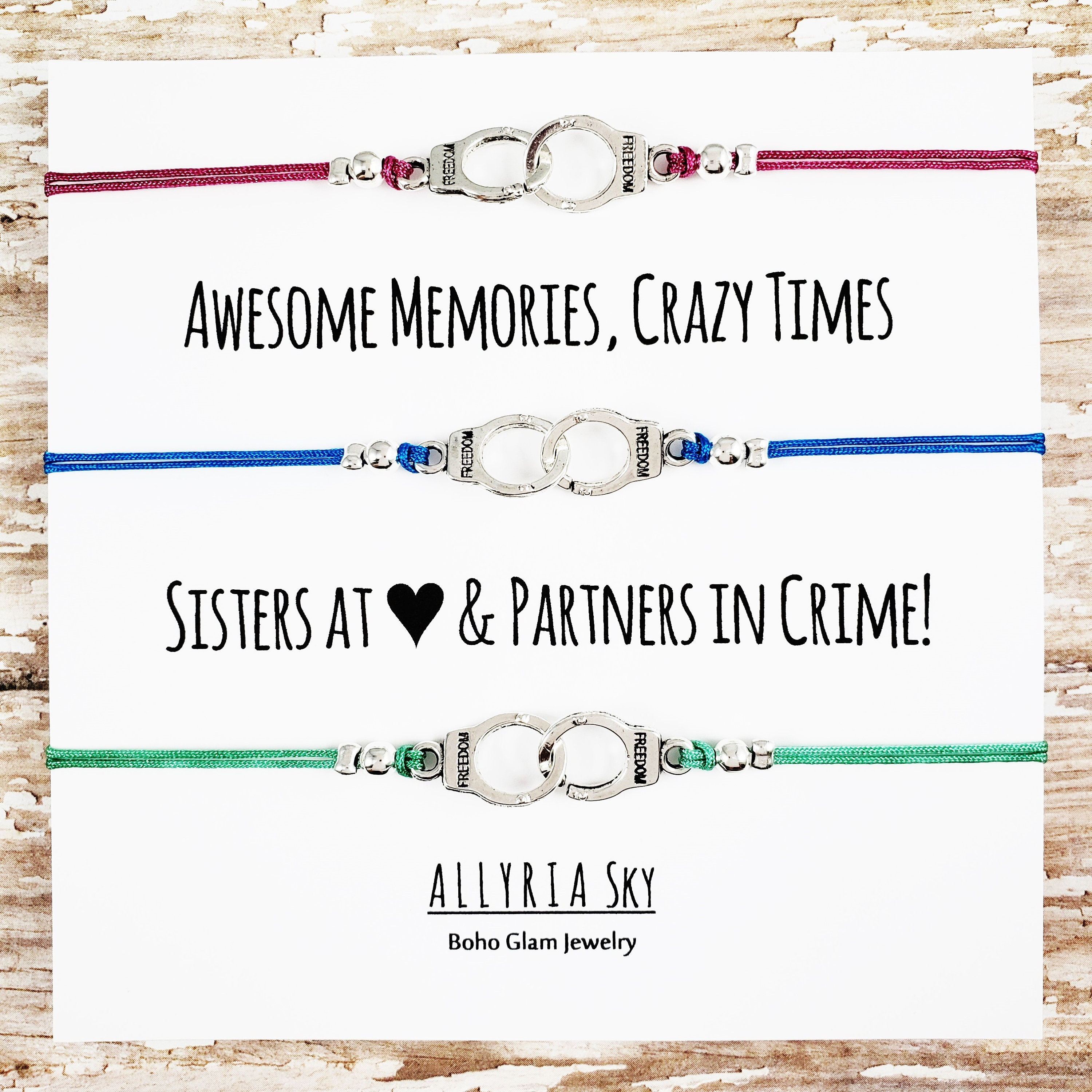 Thelma and Louise Accessories Bag Charm/Keychain Gift Set for Best Friends  or Partners in Crime