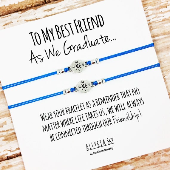As we graduate bracelets discount