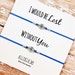 Set of Two Charm Friendship Bracelets with 'I Would Be Lost Without You' Card | BFF, Best Friend Gift Jewelry | Matching Friend Bracelets