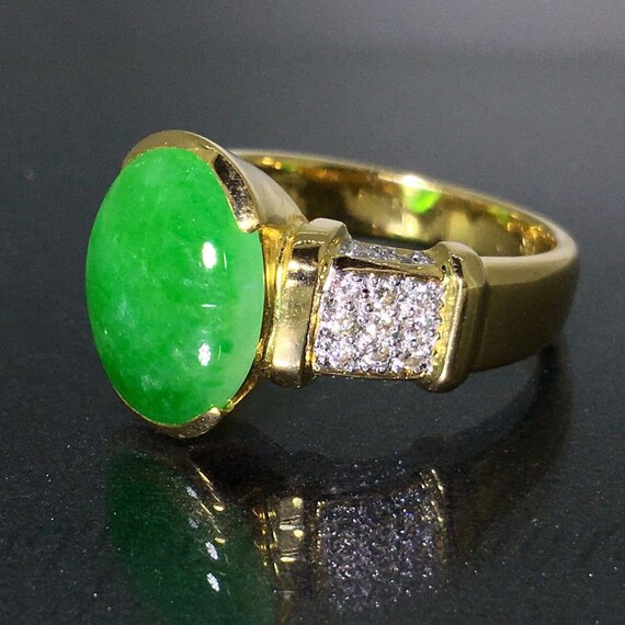 GIA Certified 18k Yellow gold Natural untreated Gr