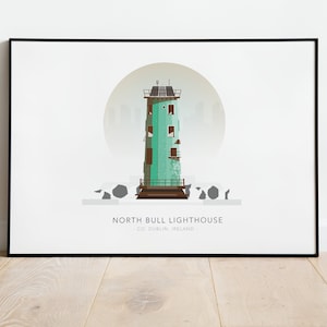 North Bull Lighthouse, Dublin, Ireland