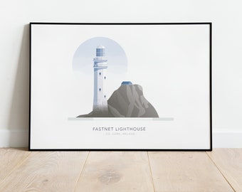 Fastnet Lighthouse, Cork, Ireland