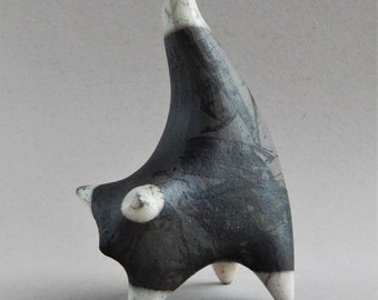 Raku sculpture | Etsy