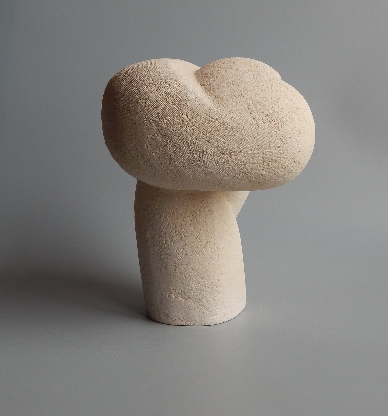 Ceramic Sculpture head Terracottaabstract Sculpture Clay Etsy