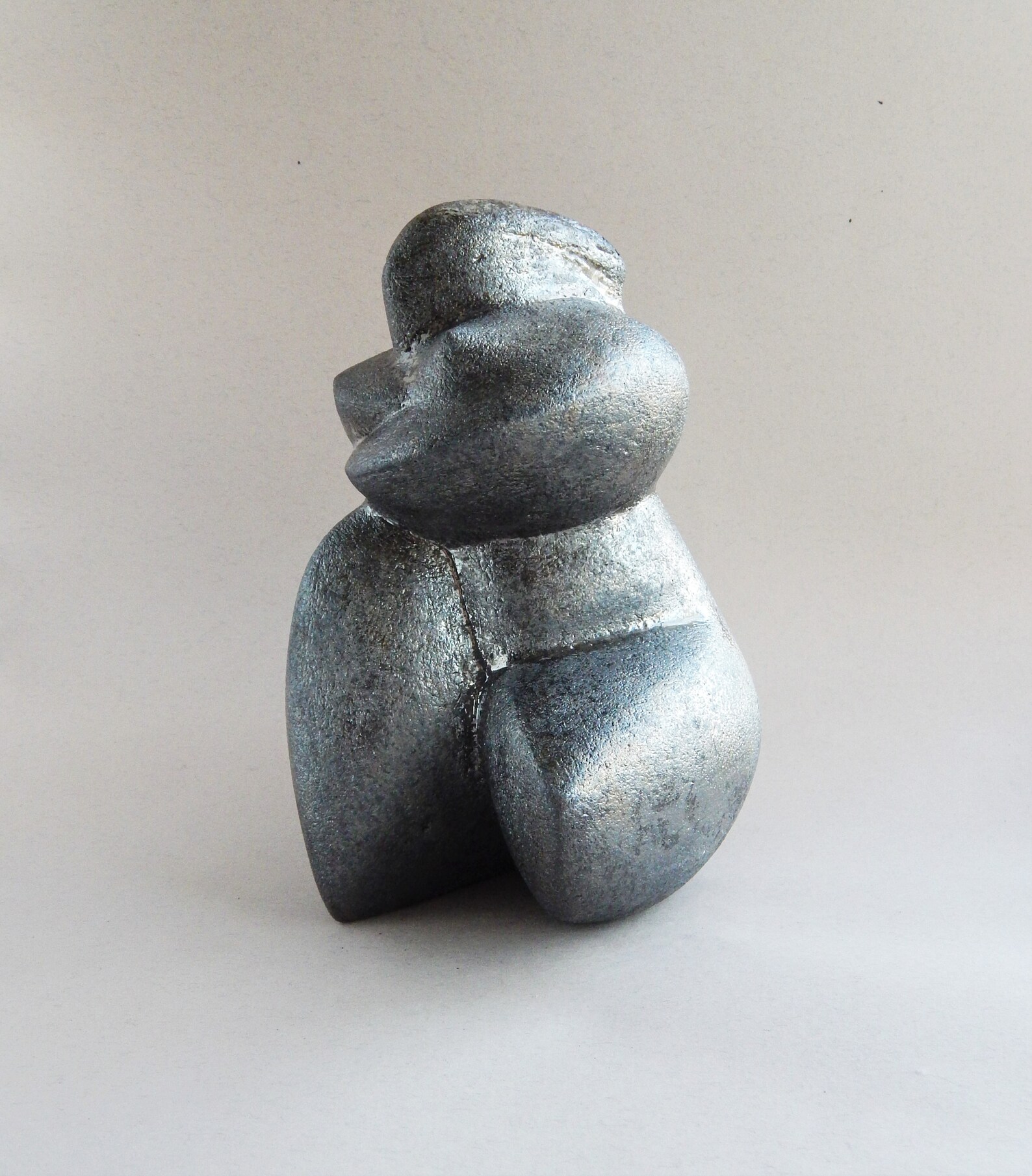 Ceramic Sculpture Woman Ceramics Raku. Etsy