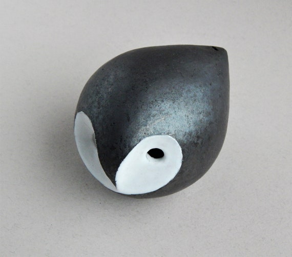 Owl-whistle, Bird-whistle, Ocarina, Ethnica, Folklore, White