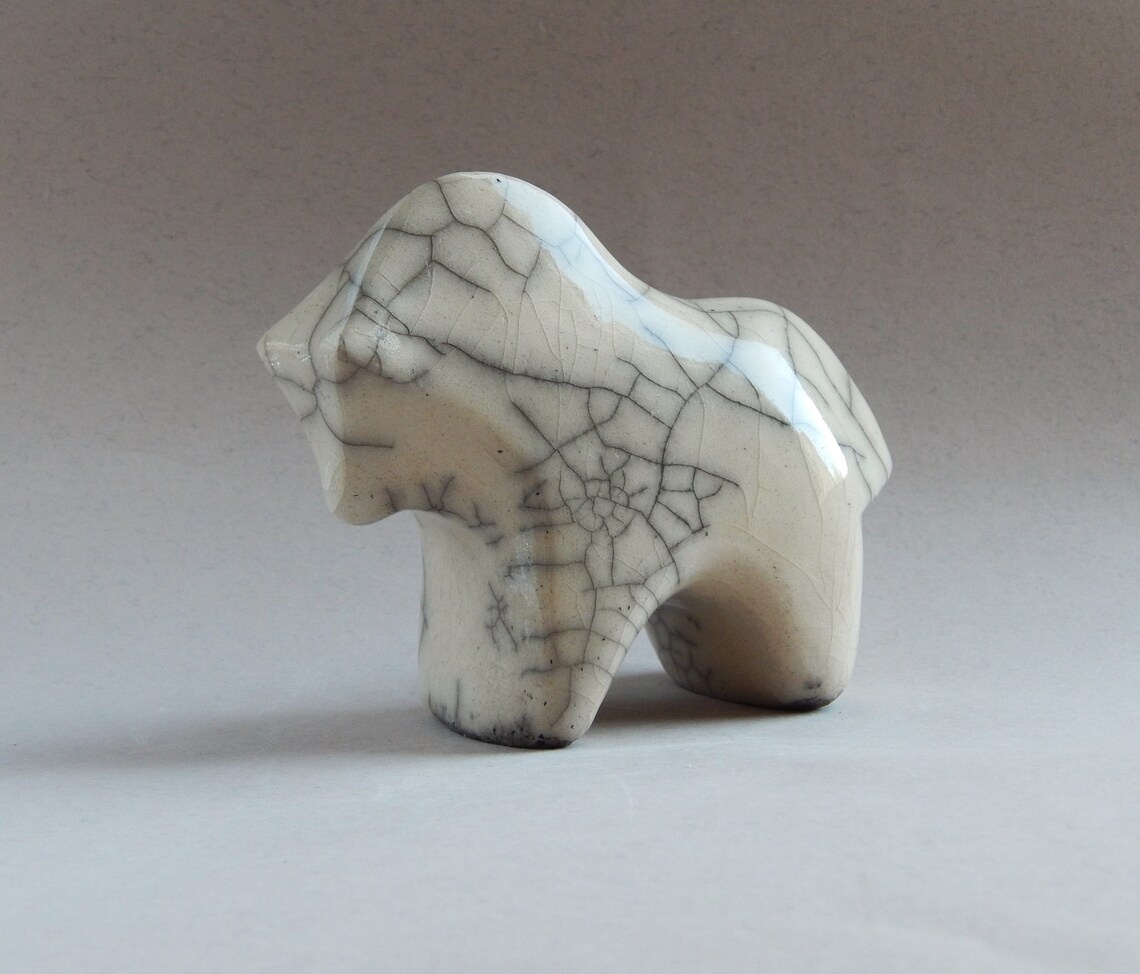 Ceramic Sculpture white Horse Ceramics of a Etsy UK