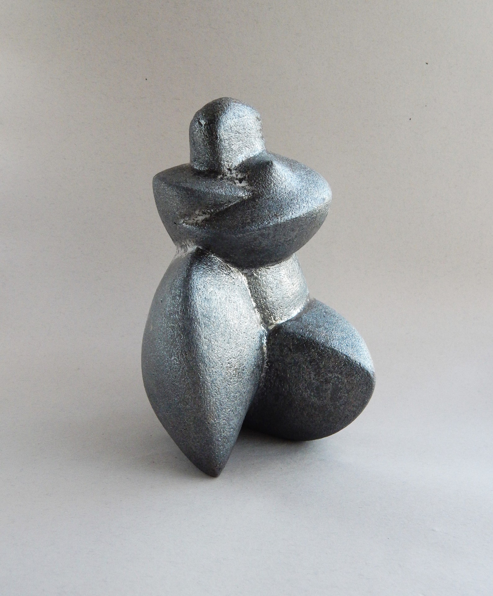 Ceramic Sculpture Woman Ceramics Raku. Etsy