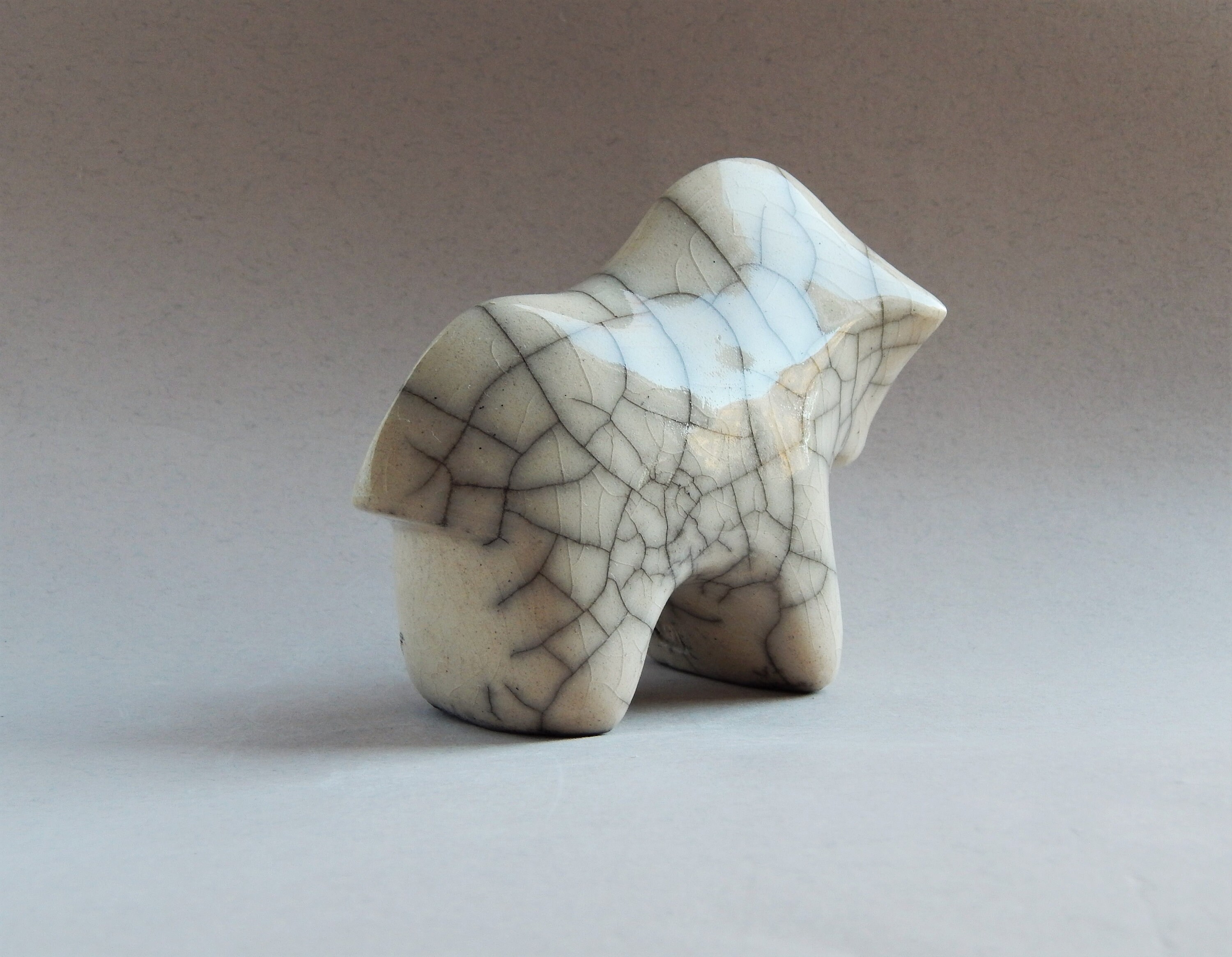 Ceramic Sculpture white Horse Ceramics of a Etsy UK