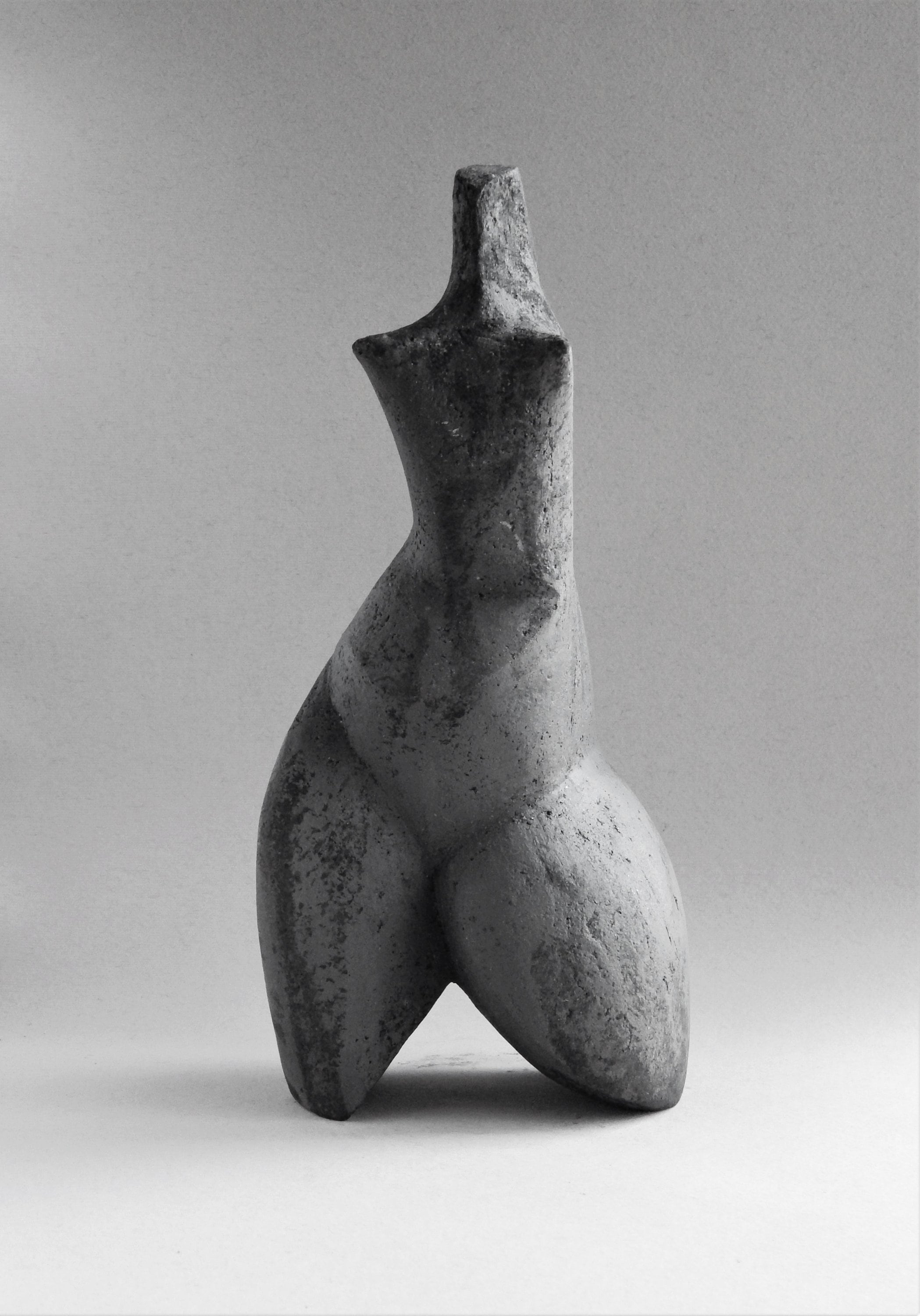 Ceramic sculpture black ceramics ceramic figurine African Etsy