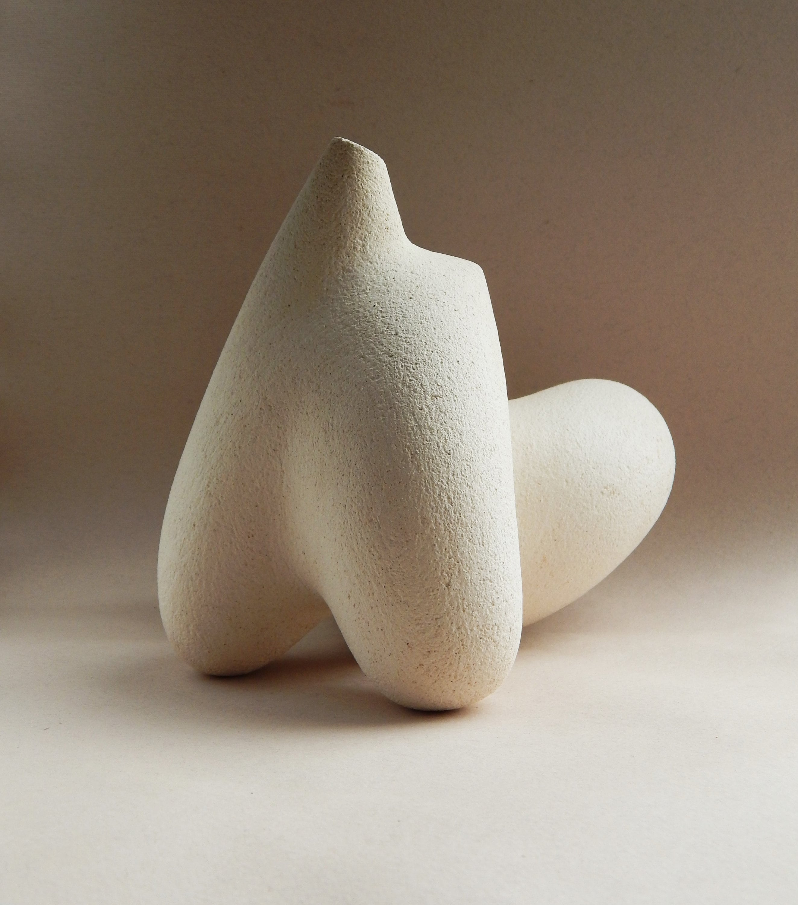 Ceramic Sculpture Woman Art Garden Sculpture Minimalism Etsy UK
