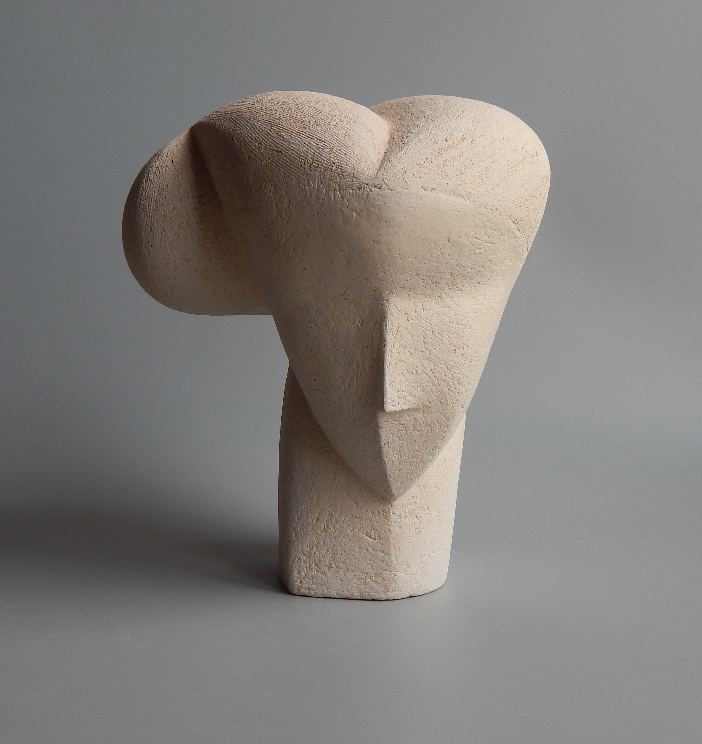 Abstract sculpture cheap clay