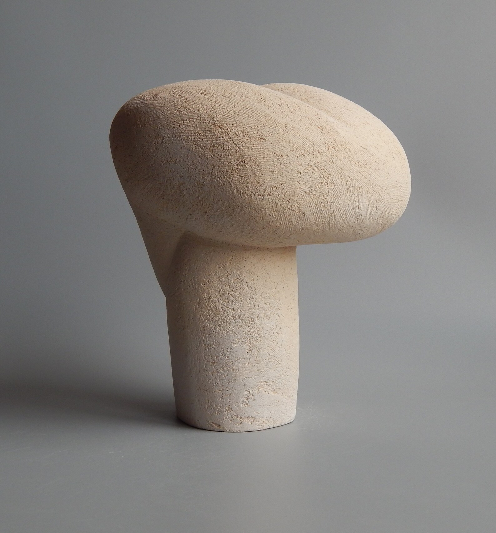 Ceramic Sculpture head Terracottaabstract Sculpture Clay Etsy