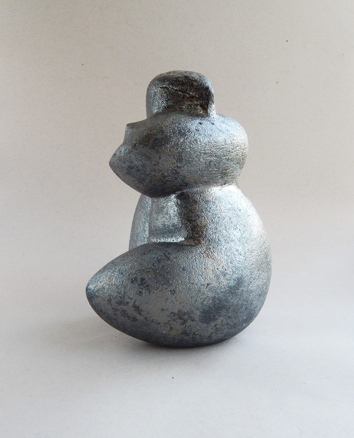 Ceramic Sculpture Woman Ceramics Raku. Etsy