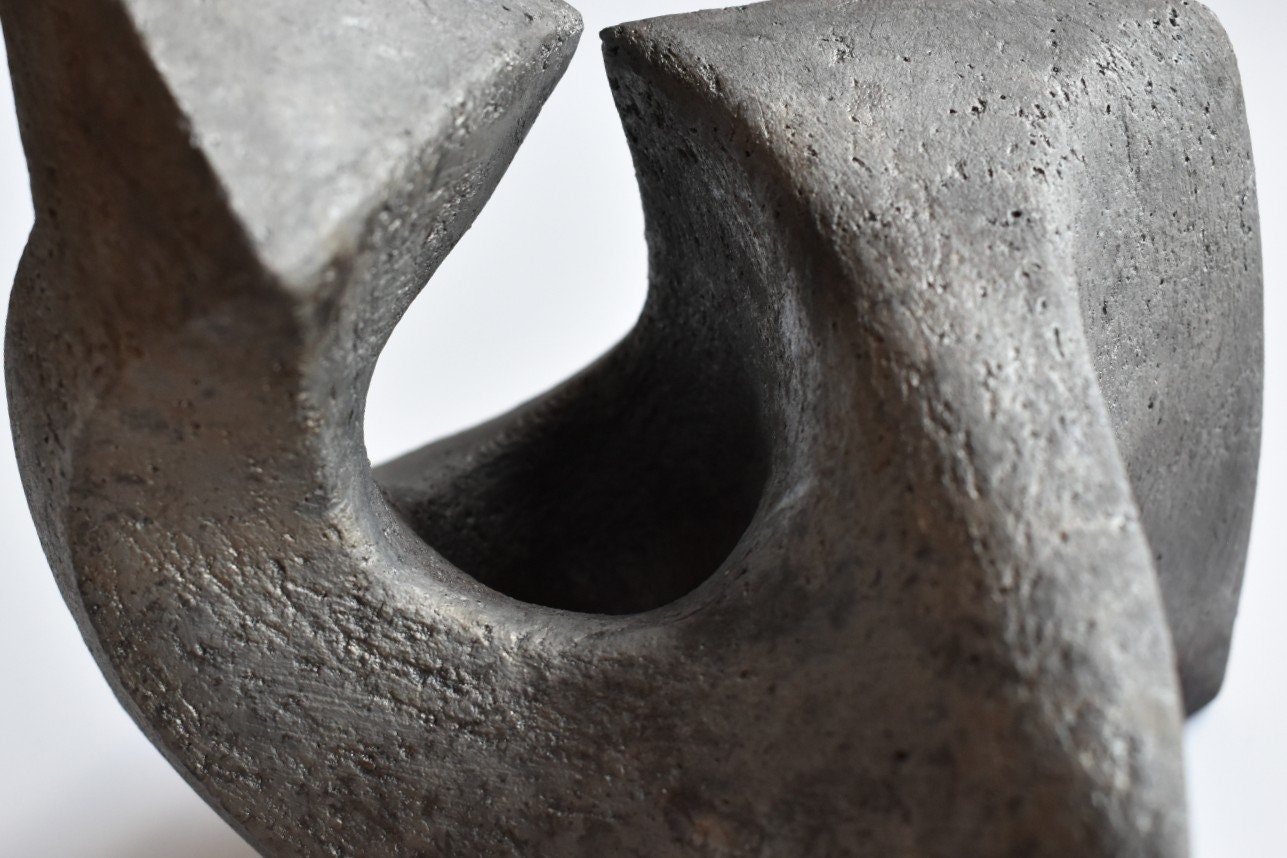 Easy Abstract Ceramic Sculpture