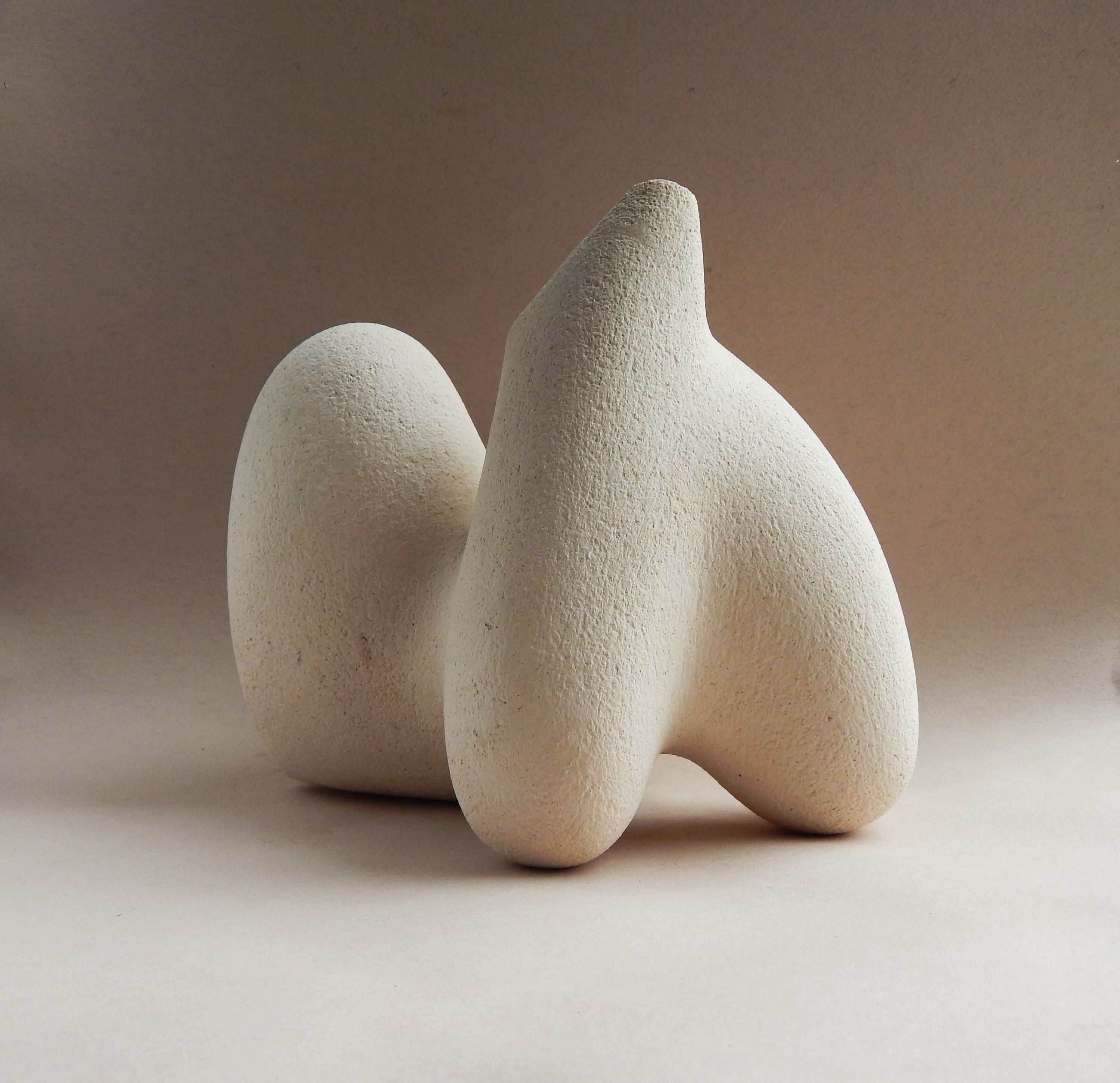 Ceramic Sculpture Woman Art Garden Sculpture Minimalism Etsy UK