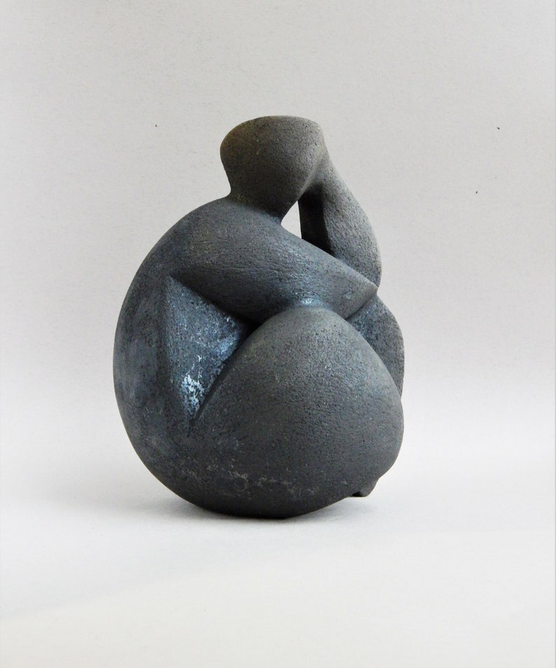 Ceramic Sculpture Black Ceramics Ceramic Figurine African Etsy UK