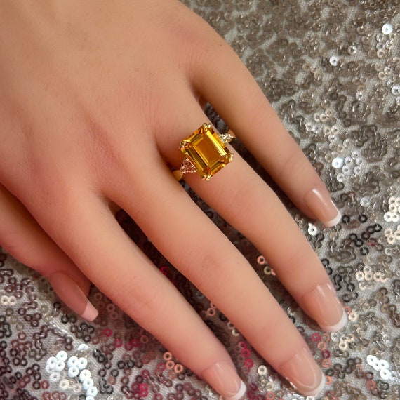 November birthstone wedding rings best sale