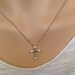 Cross Necklace - Small Cross - Gold Cross Necklace - Simple Necklace ...