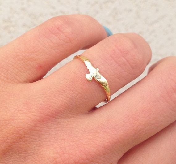 stainless steel dolphin fortune ring gold| Alibaba.com