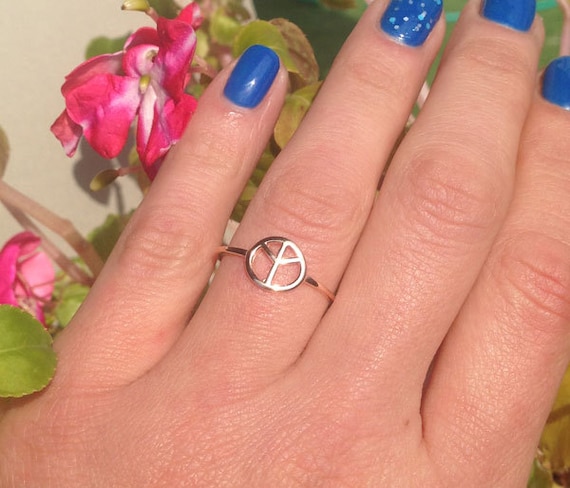 Peace is Simple Ring Peace is Simple Ring
