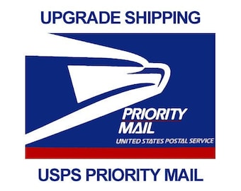 Priority mail shipping upgrade within USA only
