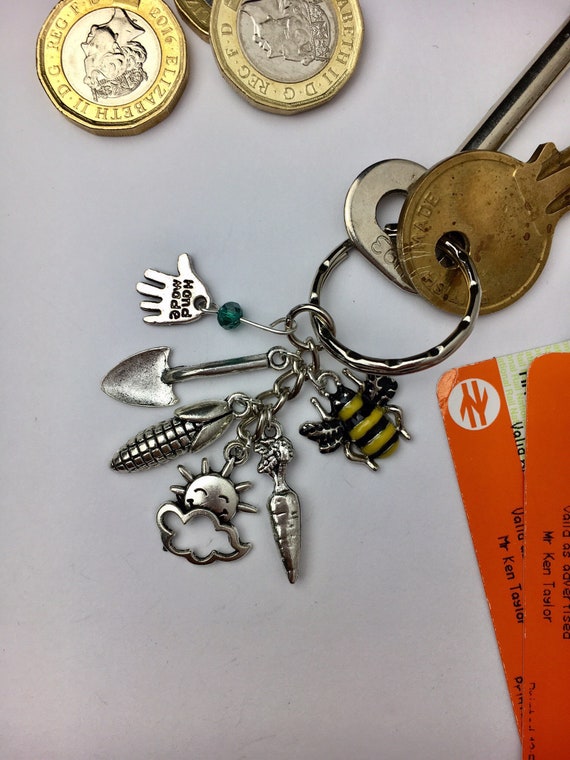 peter rabbit keychain