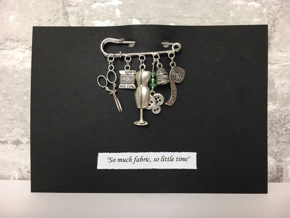 personalised kilt pin