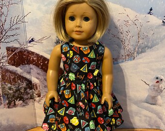Star Wars Dress for an American Girl Doll