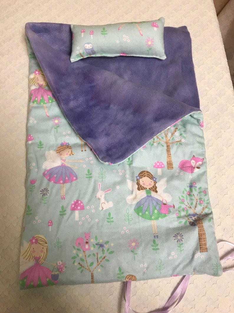 american girl doll sleeping bag