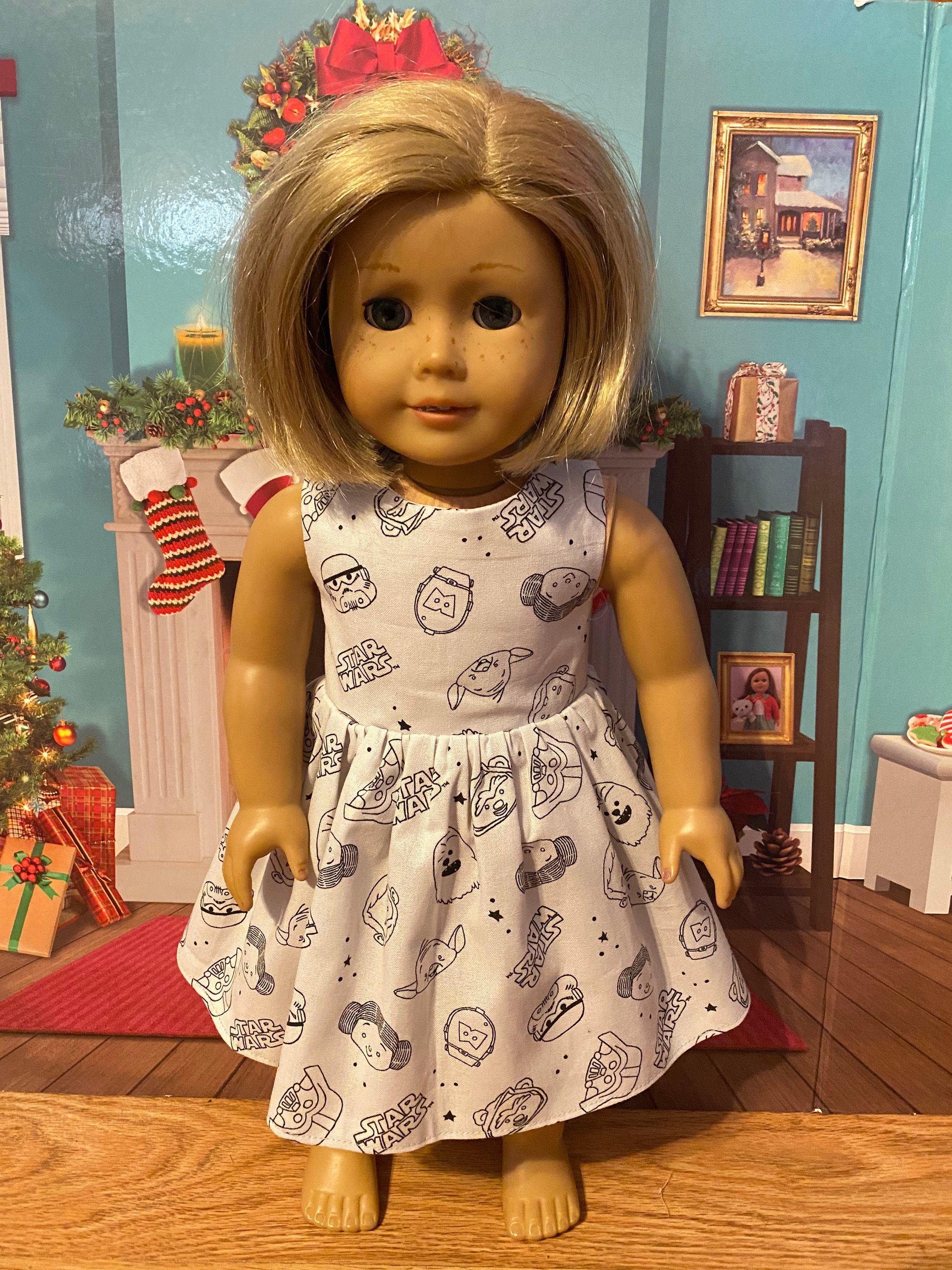 Star Wars Dress for an American Girl Doll - Etsy