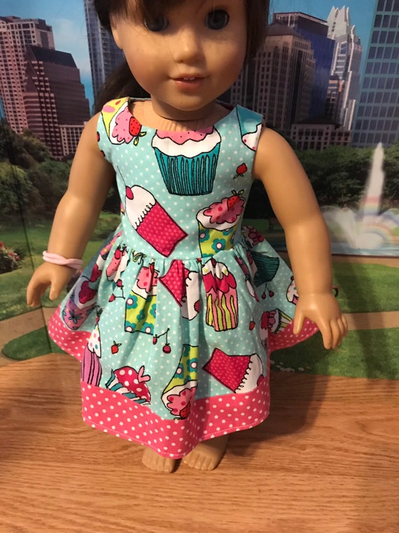cupcake dress doll