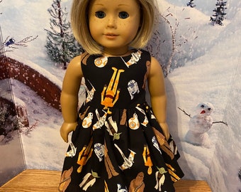 Star Wars dress for an American Girl Doll