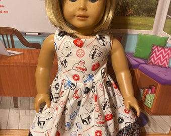 Star Wars dress for an American Girl Doll