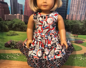 Star Wars dress for an American Girl Doll