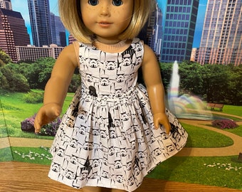 Star Wars dress for an American Girl Doll