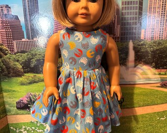 Star Wars Dress for an American Girl Doll