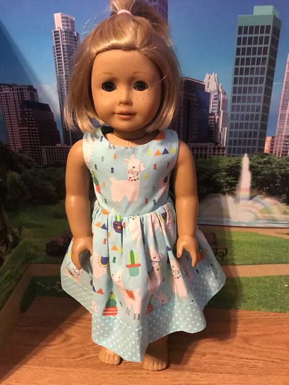 american girl doll llama