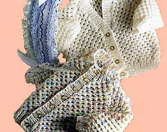 Pdf Crochet Gilet Bebe Et Enfant En Coton Patron En Francais Etsy